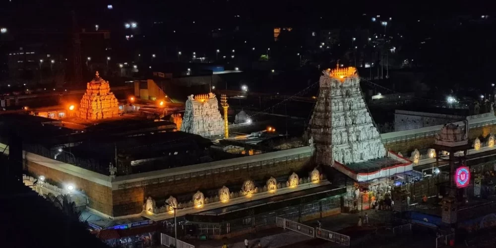 Nanganallur-to-tirupati